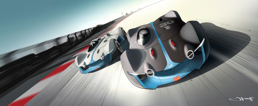  Renault Alpine Vision Gran Turismo 2015 года  (фото 17 из 44)